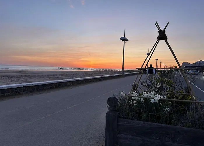 Sj080-178 - - 4 Couchages Saint Jean De Monts *